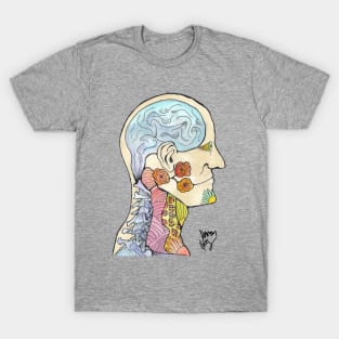 Anatomy of the Human Mind T-Shirt